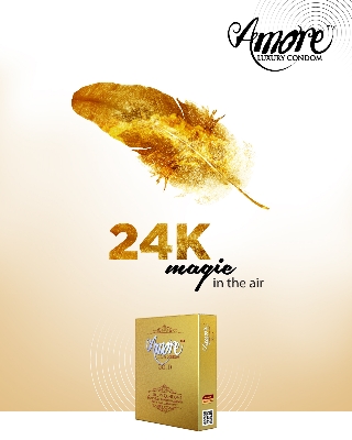 Picture of RY Jelly 30gm 1 Pc & Amore Gold Condom 2 Pack (6pcs)