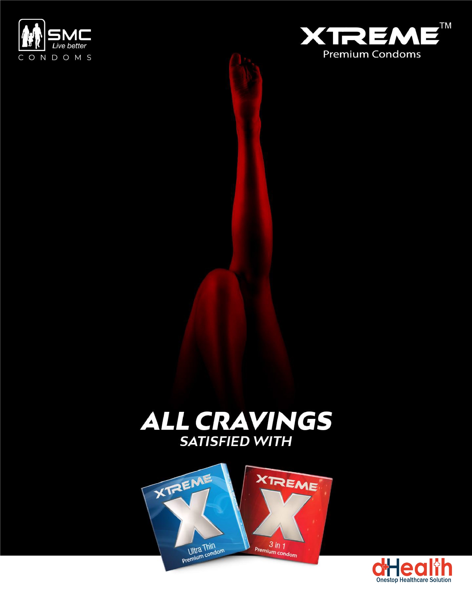 Picture of RY Jelly 30gm 1 Pc &  Xtreme 3 in 1 Premium Condom 2 Pack (6pcs)