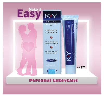 Picture of EXS Delay Condom / Delay Endurance- 2's Pack & RY Jelly 30g (personal Lubricant) Combo Pack