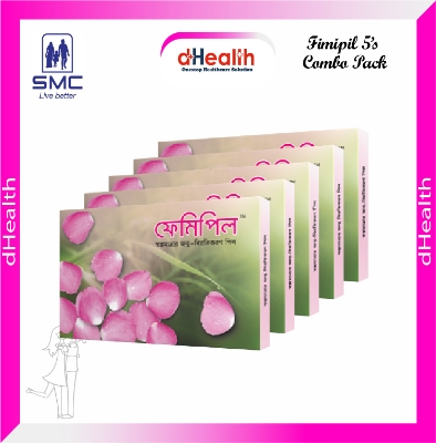 Picture of Femipill For Women - Made In Bangladesh - 5 Pack Combo