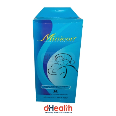 Picture of Minicon Pill for Women - 3 Pack Combo