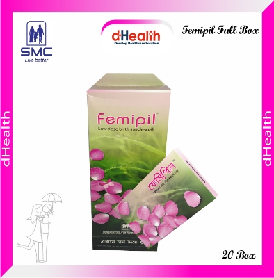 Picture of Femipill For Women - Made In Bangladesh - Full Box Combo Pack