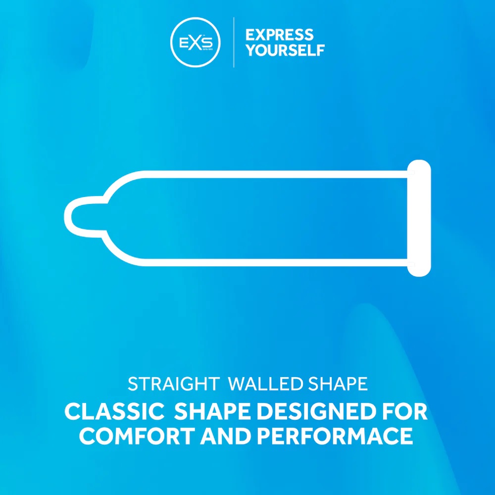Picture of EXS Snug condom, small size condom, fit condom, closer fitting condom, tight fit  condom, 6 packs (3x6=18pcs) & Free 1pc RY Jelly 10g