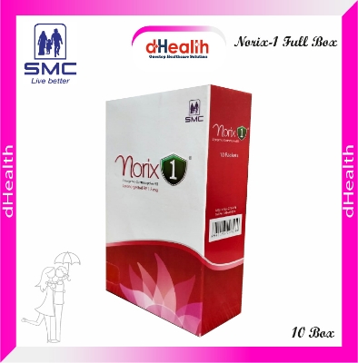 Picture of Norix 1 For Women Emergency Contraceptive Full Box Combo Pack (10pcs)
