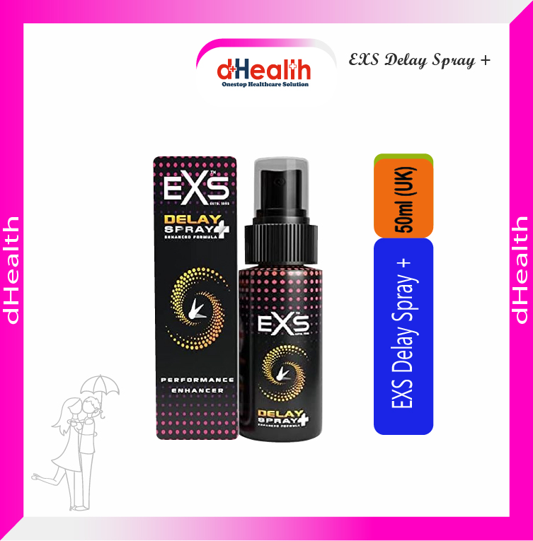 Picture of EXS Long Lasting Extra Time / EXS Delay Spray + 50ml