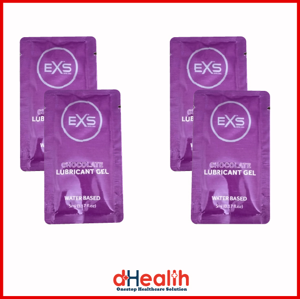 Picture of EXS Lubricant Mini Mixed Combo Pack (Water Based Lubricant 5ml x 4 Pack)