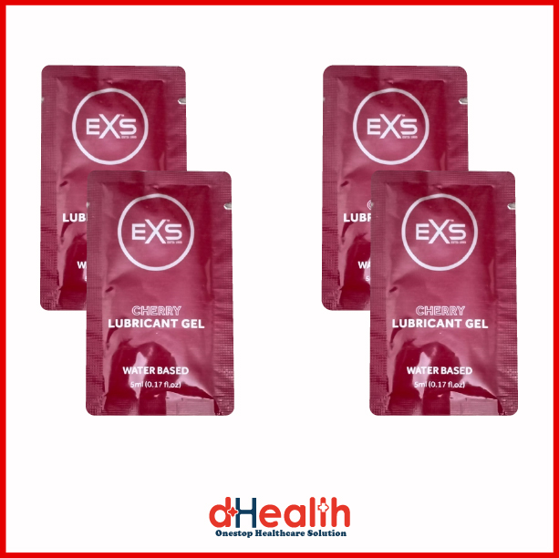 Picture of EXS Lubricant Mini Mixed Combo Pack (Water Based Lubricant 5ml x 4 Pack)