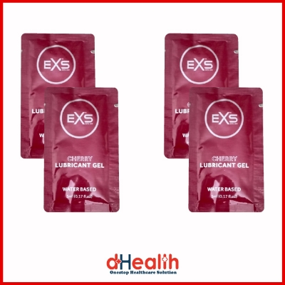 Picture of EXS Lubricant Mini Mixed Combo Pack (Water Based Lubricant 5ml x 4 Pack)