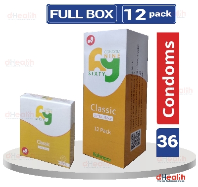 Picture of Kohinoor 69 Classic Vanilla Flavor Condoms 5,s Combo Pack (3x5)=15 Pcs