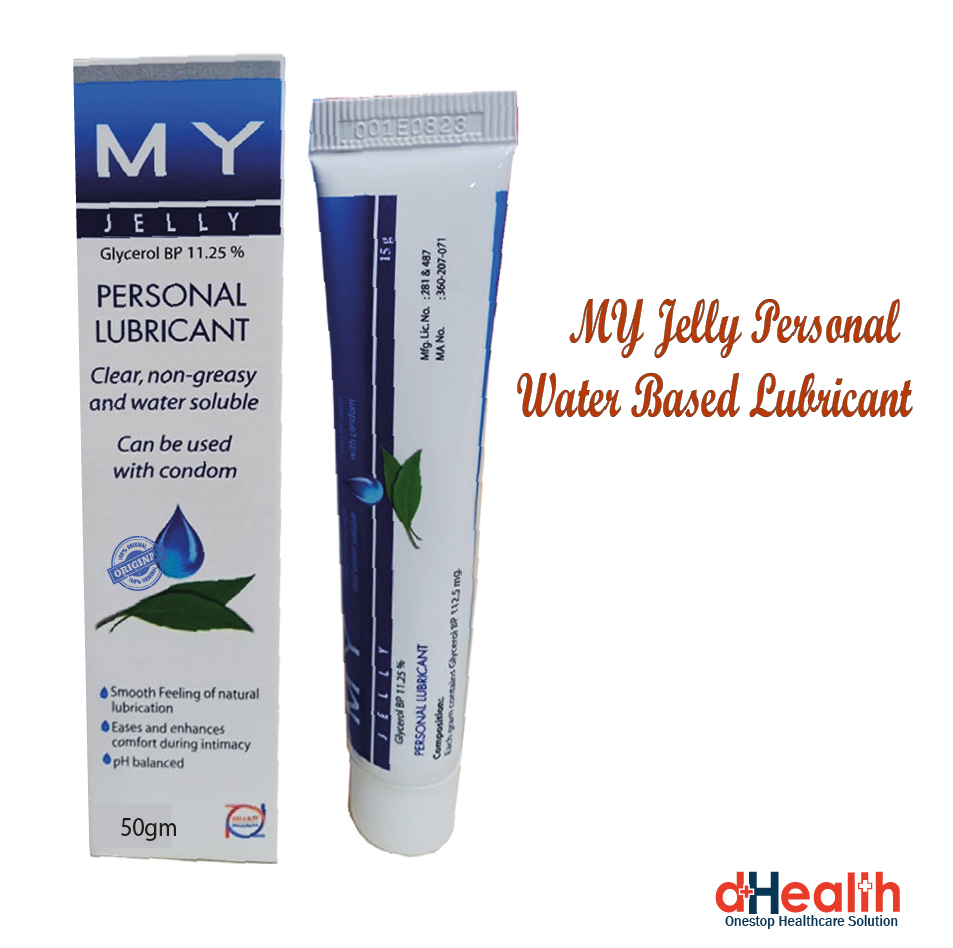 Picture of MY Jelly 15gm Personal lubricant Same work like KY & RY Jelly Full Box