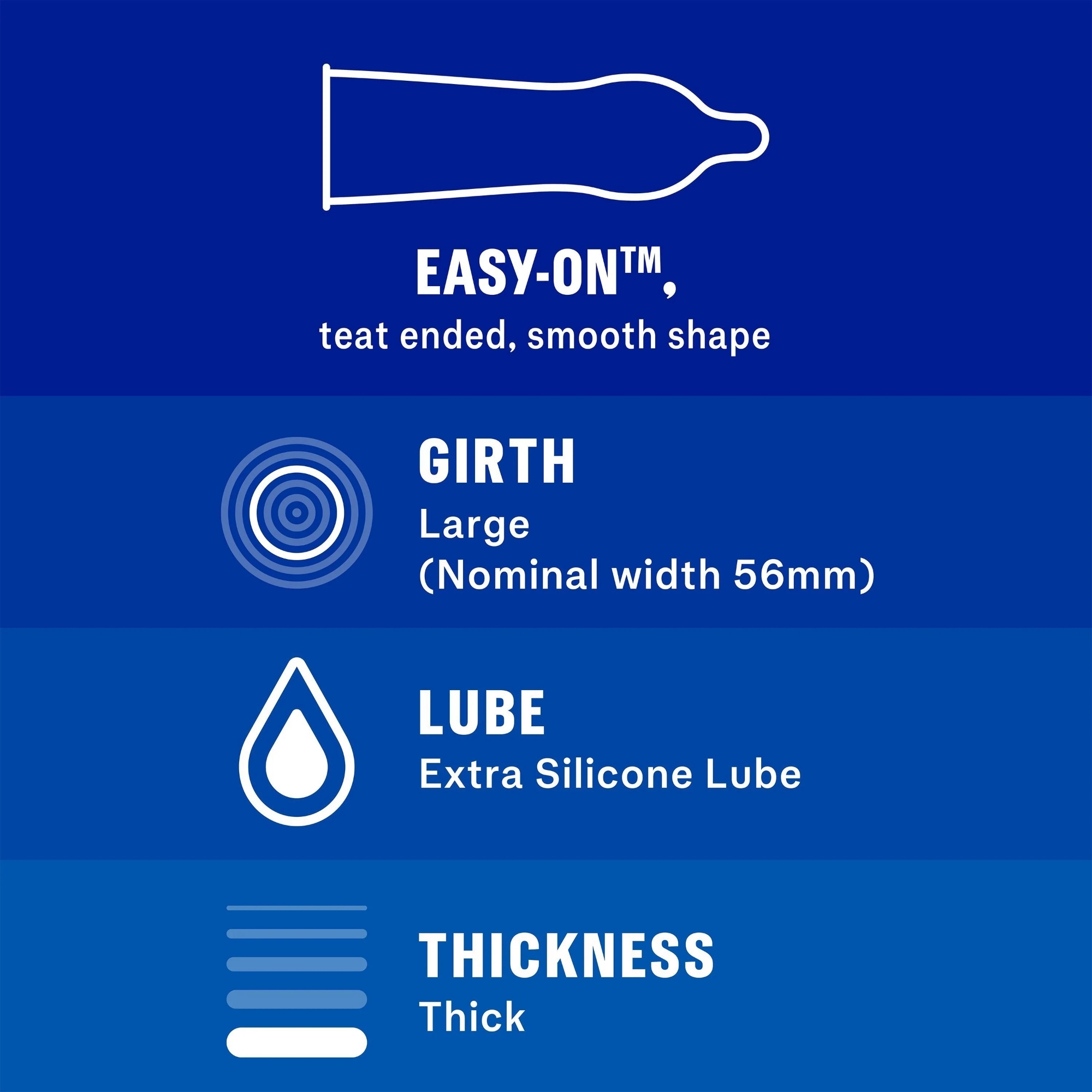 Picture of Durex Thin Feel Condom -4,s Combo Pack (3x4)=12pcs