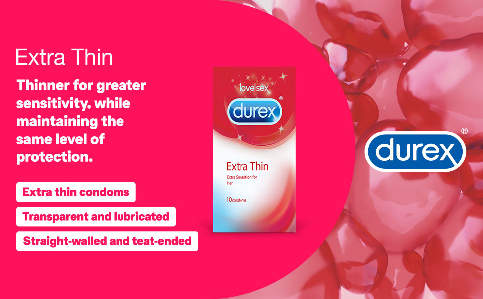 Picture of Durex Thin Feel Condom Single Pack (3x1)=3pcs