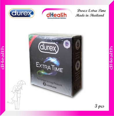 Picture of Durex Extra Time Condom 3,s Combo Pack (3x3)=9pcs