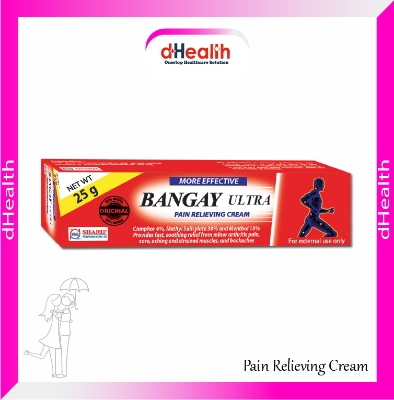 Picture of Bangay Ultra Pain Relieving Cream 25gm, Same Work like Move Cream / Bengay Ultra Cream