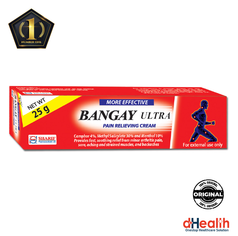 Picture of Bangay Ultra Pain Relieving Cream 25gm, Same Work like Move Cream / Bengay Ultra Cream