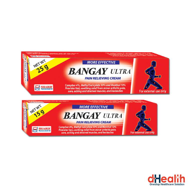 Picture of Bangay Ultra Pain Relieving Cream 25gm, Same Work like Move Cream / Bengay Ultra Cream