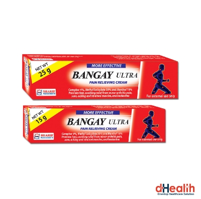 Picture of Bangay Ultra Pain Relieving Cream 25gm, Same Work like Move Cream / Bengay Ultra Cream