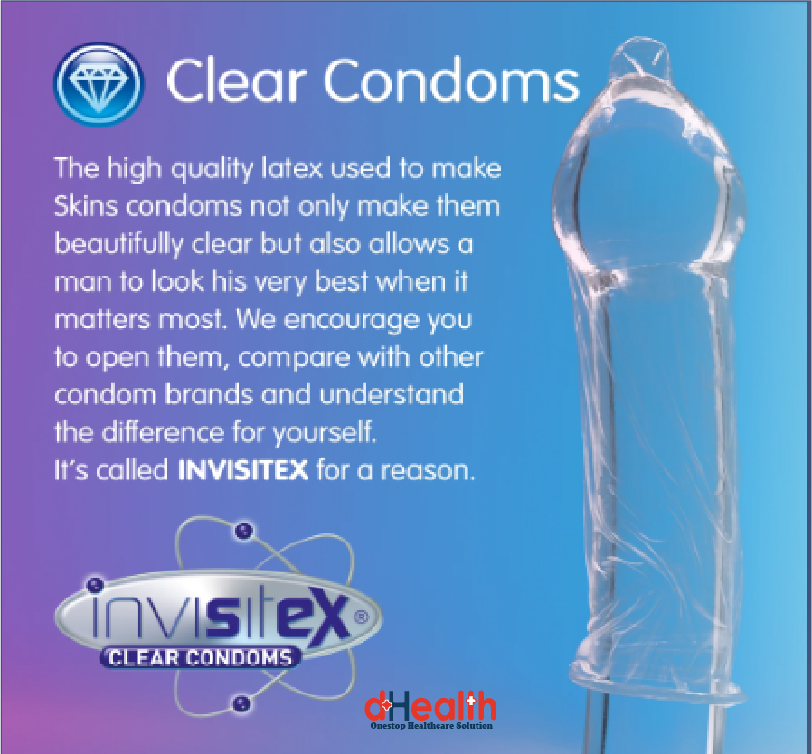 Picture of SKINS Flavored Premium Condoms Full Box (4x6)=24 Pcs (UK)