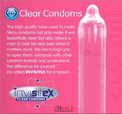 Picture of SKINS Assorted Premium Condoms 2,s Combo Pack (4x2)=8Pcs (UK)