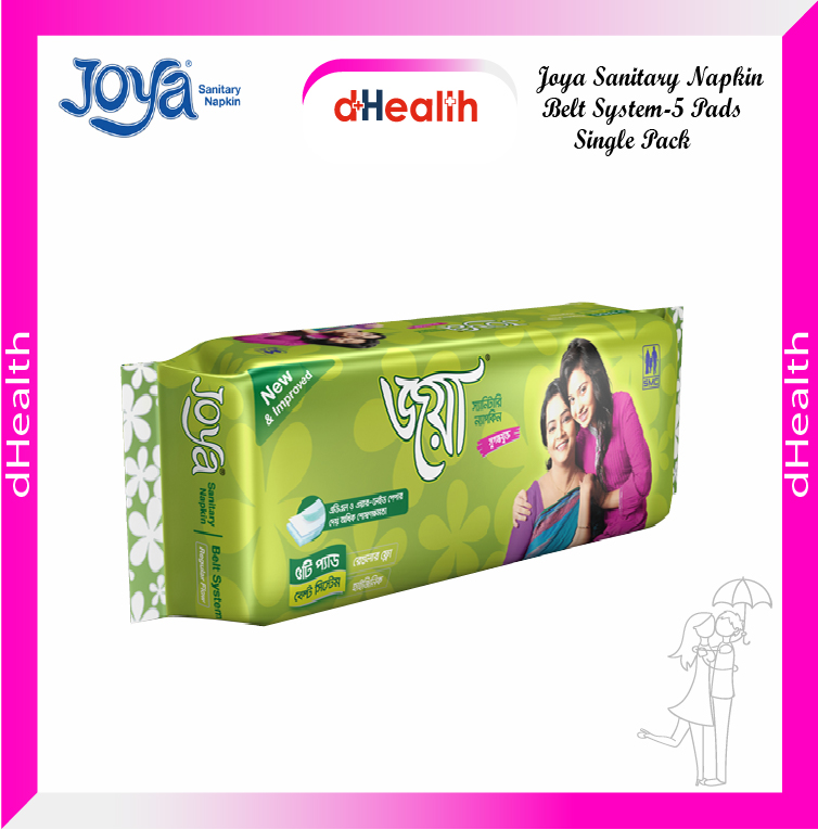 Picture of Joya Sanitary Napkin Belt System -5 Pads Single Pack (Panty/Wings System)