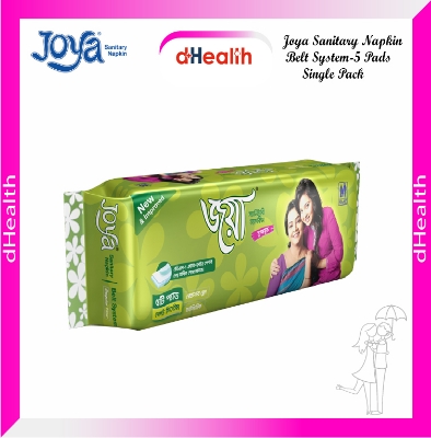 Picture of Joya Sanitary Napkin Belt System -5 Pads Single Pack (Panty/Wings System)