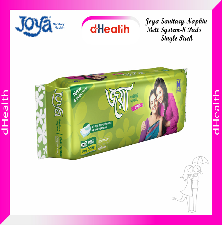 Picture of Joya Sanitary Napkin Belt System -8 Pads Single Pack (Panty/Wings System)