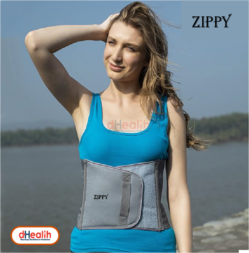 Picture of Abdominal Binder Belt Support for Men & Women