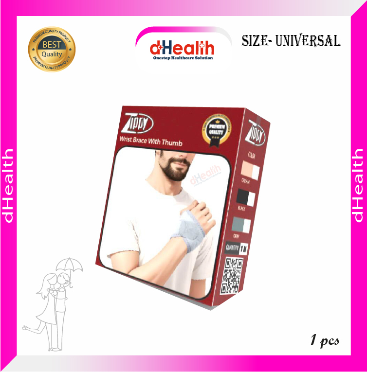 Picture of Wrist Brace With Thumb Support for Men & Women