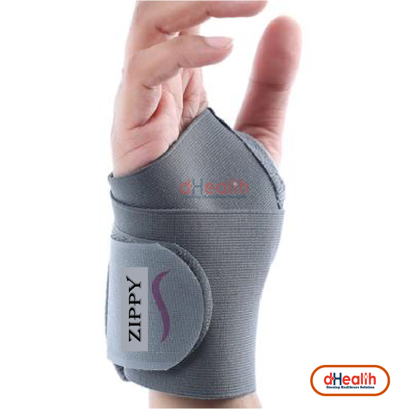 Picture of Wrist Brace With Thumb Support for Men & Women