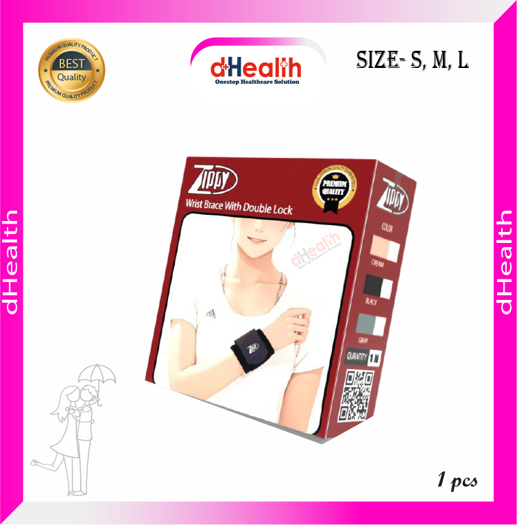 Picture of Wrist Brace With Double Lock Support for Men & Women