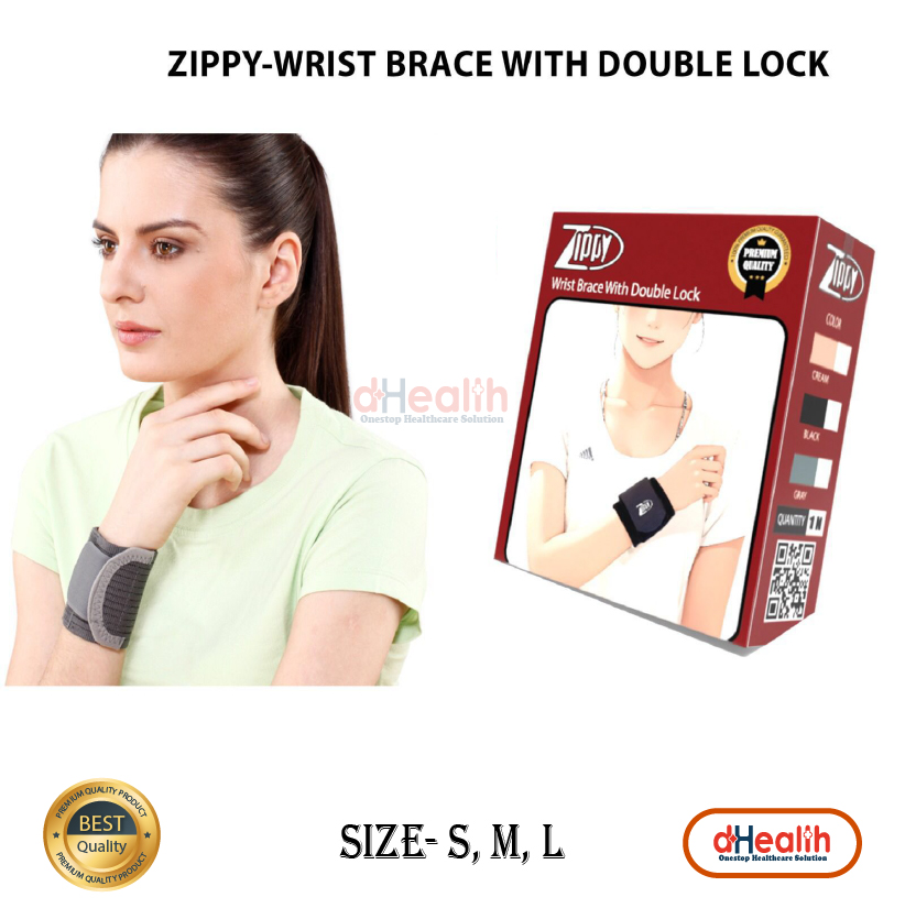Picture of Wrist Brace With Double Lock Support for Men & Women