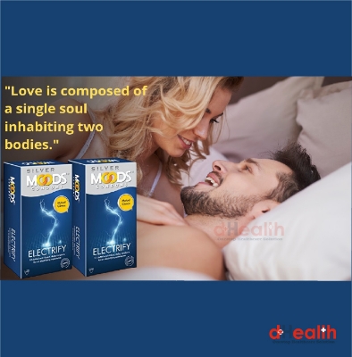 Picture of MOODS Electrify Condoms 2's Combo pack (2x3)= 6 pcs (Made in India)