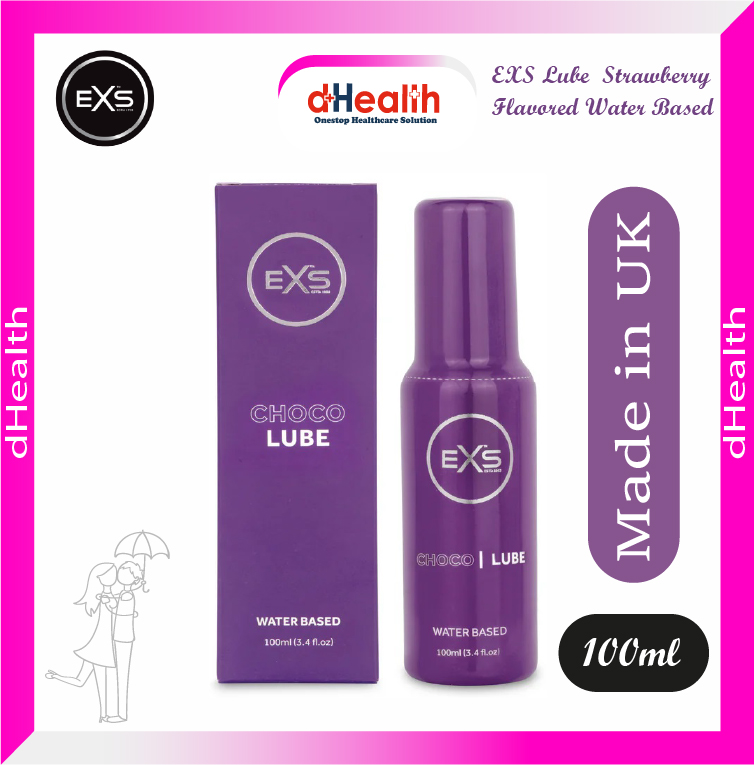 Picture of EXS Lubricant Choco Flavored Water Based Lubricant 100ml