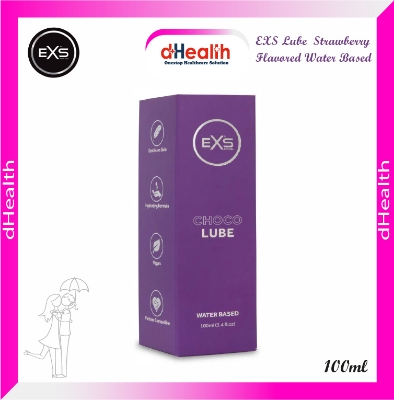 Picture of EXS Lubricant Choco Flavored Water Based Lubricant 100ml