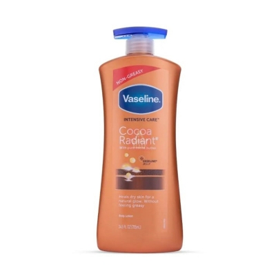 Picture of International South African Product Skin care Intensive Care Cocoa Radiant body lotion used for male/female - 725 ml