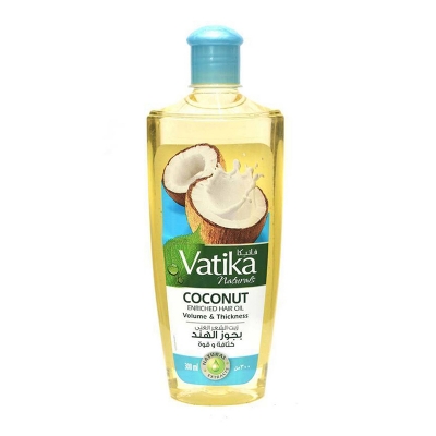 Picture of International UAE product Hair care Va tika COCONUT hair oil used for male female - 300 m