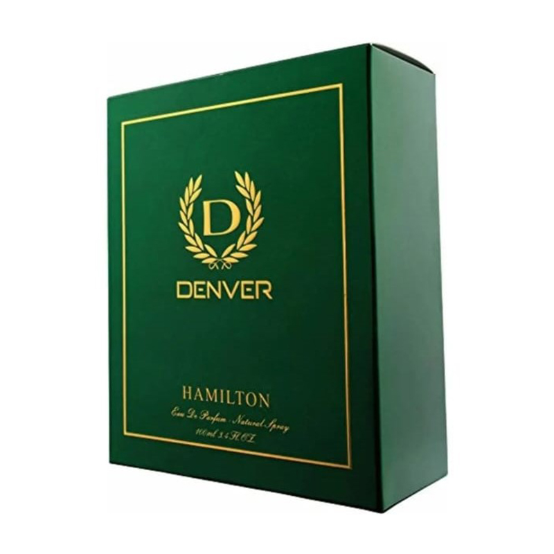 Picture of International Indian product Body perfume party scent Denver HAMILTON Used for male - 60 ml