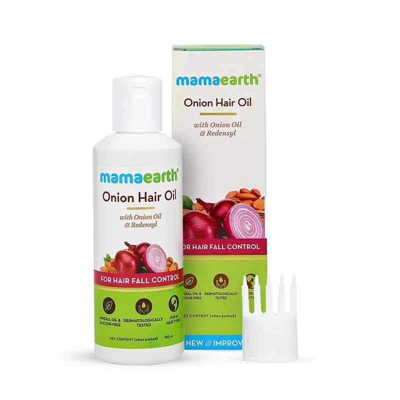 Picture of Indian Product Mama Earth Onion Hair Oil 100ml