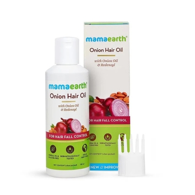 Picture of Indian Product Mama Earth Onion Hair Oil 100ml