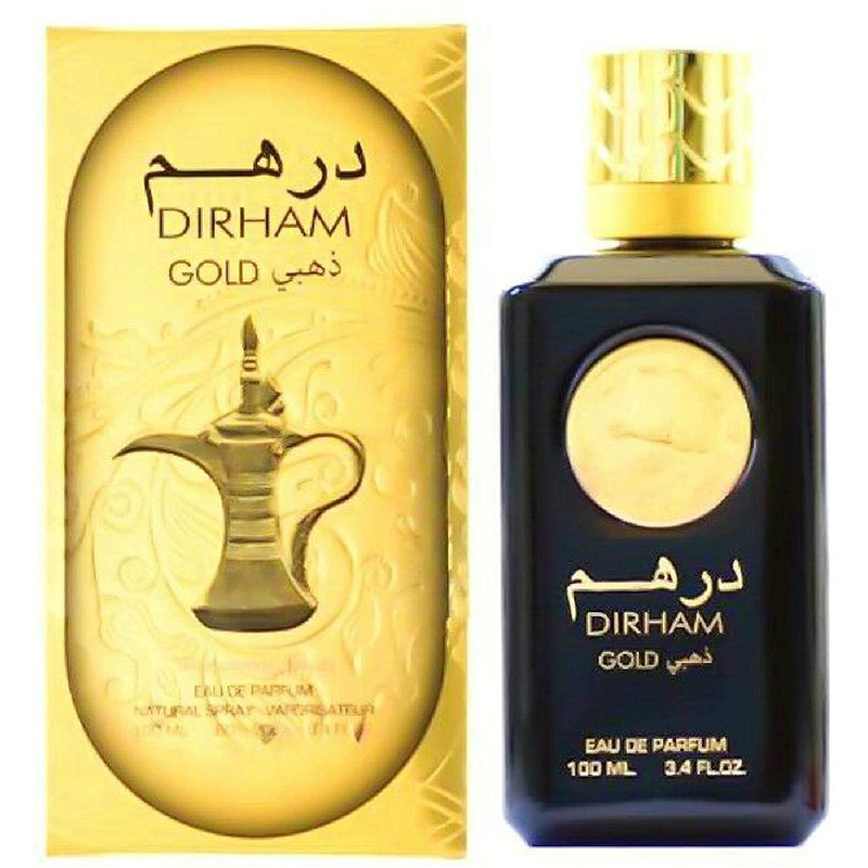 Picture of International Dubai Product Dirham Gold Eau de Parfum by Ard Al Zaafaran-100ml