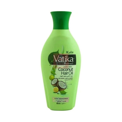 Picture of International Dubai Product  Naturals Enriched Coconut Hair Oil 400ml