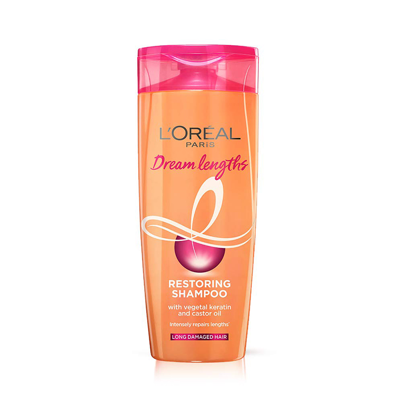 Picture of L'Oreal Paris Shampoo, Nourishes, Repair & Shine, For Long and Lifeless Hair, Dream Lengths-280ml