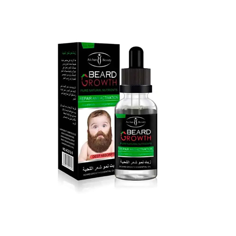 Picture of Beard Growth Solution Oil For Men – 30Ml