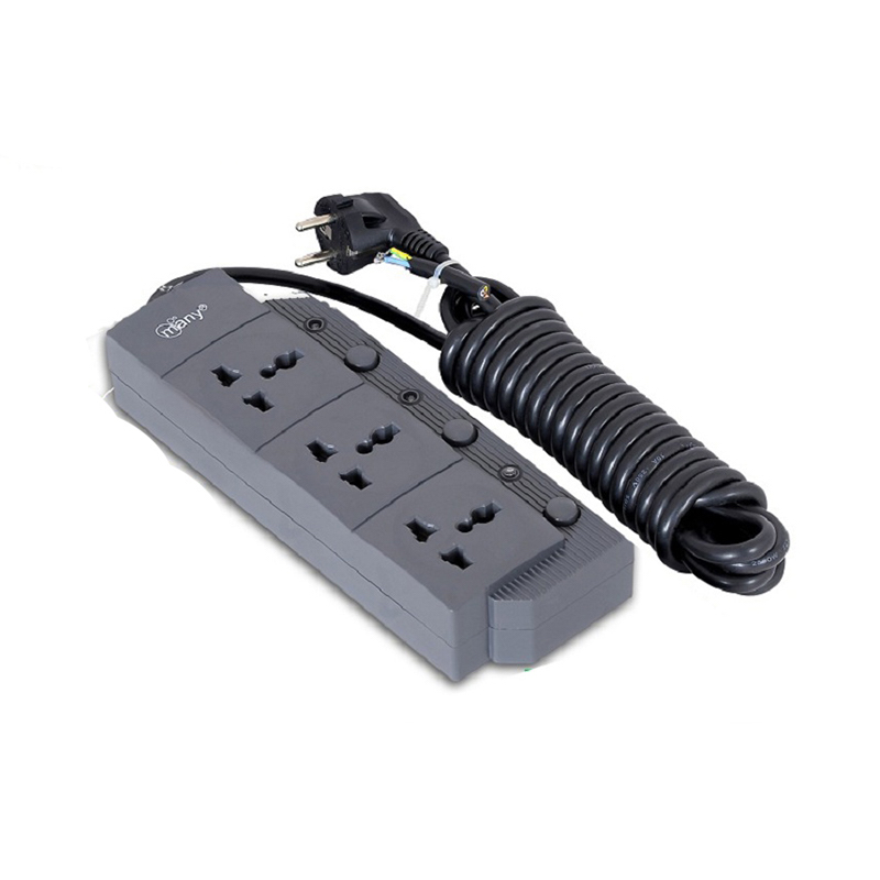 Picture of Multiplug Many Heavy Duty 3 Gang  Socket Model-MTS-2030-2 Pin Plug /3 Miter Wire /10 Fit/Hnd-(1 Year warranty)