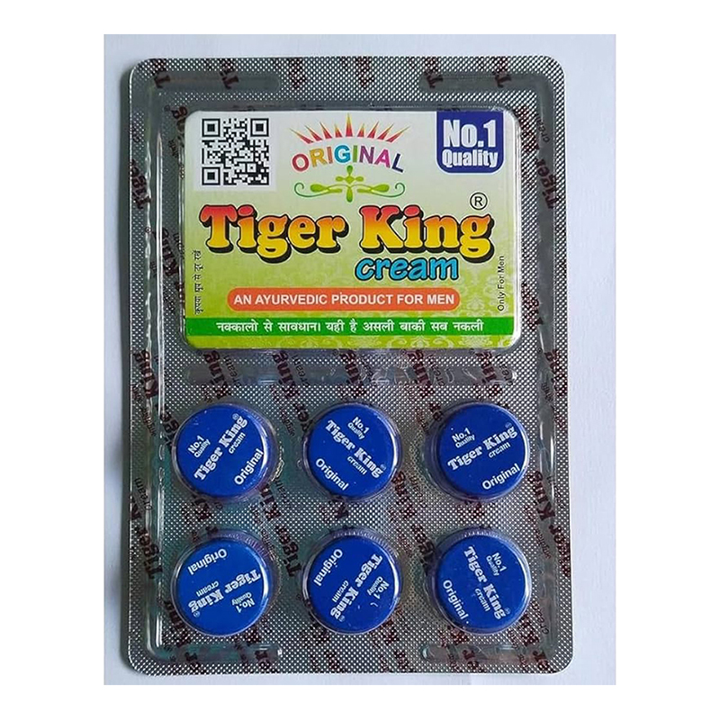 Picture of Indian Product Tiger king Cream-6pc