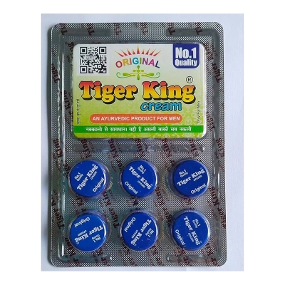 Picture of Indian Product Tiger king Cream-6pc