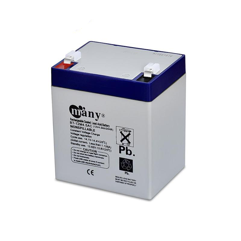 Picture of Battery Heavy duty for Motor Bike Rechargeable Sealed Lead-Acid Battery Many 12V4.5 Ampere
