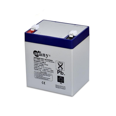 Picture of Battery Heavy duty for Motor Bike Rechargeable Sealed Lead-Acid Battery Many 12V4.5 Ampere