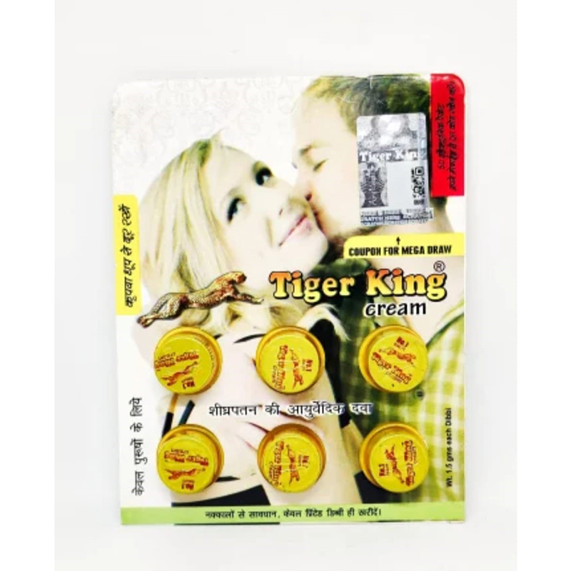 Picture of Indian Product Tiger king Cream-6pc
