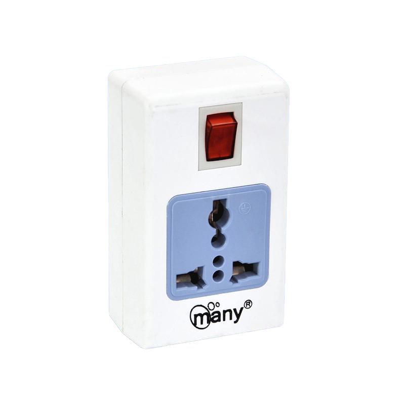 Picture of ট্র্যাভেল অ্যাডাপ্টার ইউনিভার্সাল অনেক ভারী কাজের মডেল MTS-0016 - multi plug